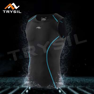 Men′s Sport Shirt Gym Tank Top Fitness Stringer for Athletic